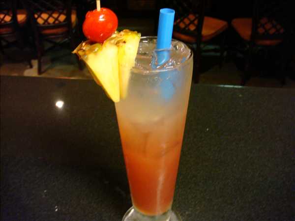Pineberry Punch